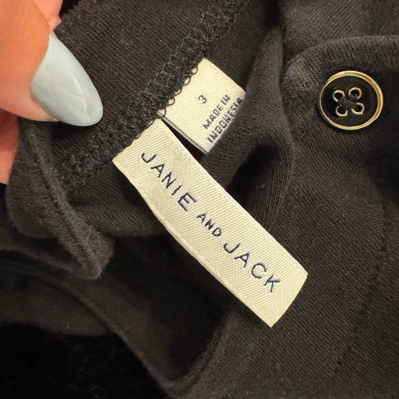 Janie and Jack Toddler Girl’s Velvet Magenta Bow Ballet Slipper Flat Shoes - Picture 7 of 7